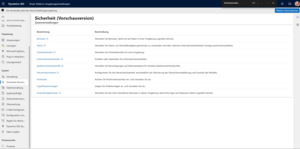 6 Sicherheit und dann sicherheirsrollen